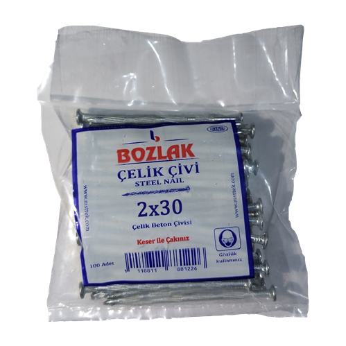 ÇELİK ÇİVİ SARI KAPLAMA 2x30